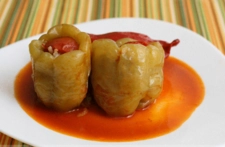 Kıymalı Biber Dolması Kıymalı Biber Dolması