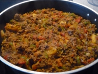 Kıymalı Fırın Yemekleri Kıymalı Fırın Yemekleri