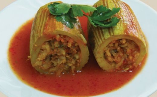 Kabak Dolması Kıymalı Tarifi ve Malzemeleri