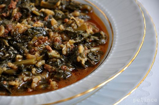 Kıymalı Ispanak Tarifi ve Malzemeleri