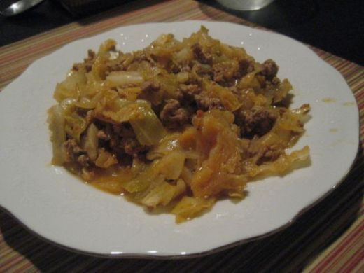 Kıymalı Lahana Yemeği Tarifi ve Malzemeleri