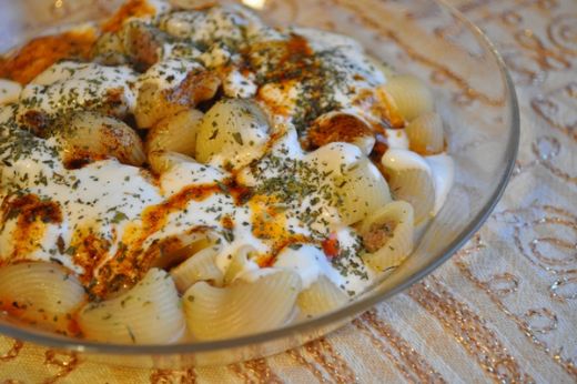 Kıymalı Mantı Makarna Tarifi ve Malzemeleri