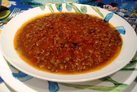 Kıymalı Yeşil Mercimek Çorbası Tarifi ve Malzemeleri