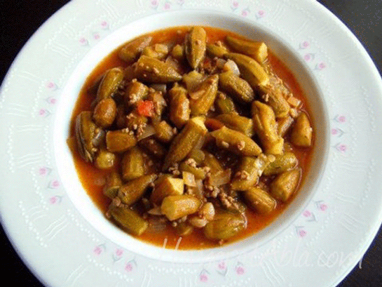 Kıymalı Bamya Tarifi ve Malzemeleri