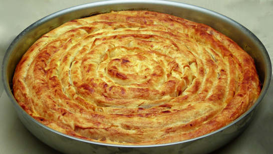 Kıymalı Boşnak Böreği