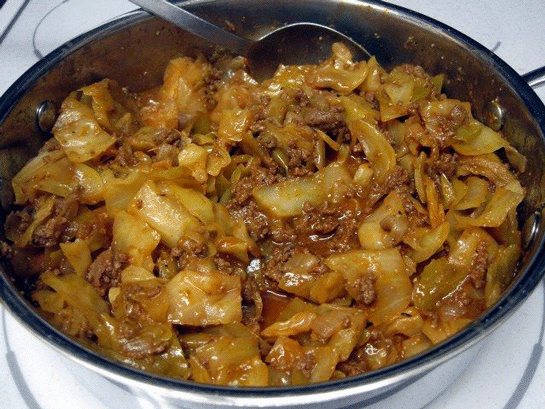 Kıymalı Kapuska Tarifi ve Malzemeleri