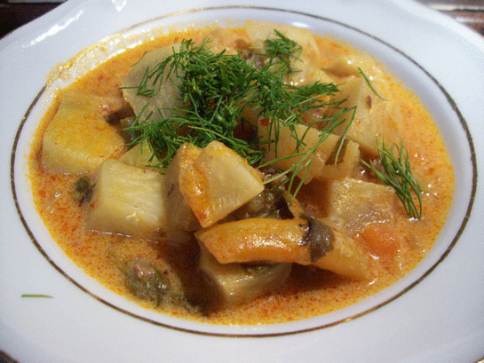 Kıymalı Kereviz Tarifi ve Malzemeleri