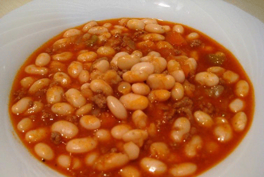 Kıymalı Kuru Fasulye