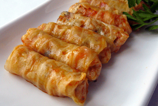 Kıymalı Lahana Dolması