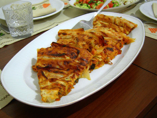 Kıymalı Mantarlı Börek Tarifi ve Malzemeleri