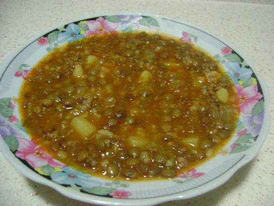 Kıymalı Mercimek Yemeği Tarifi ve Malzemeleri