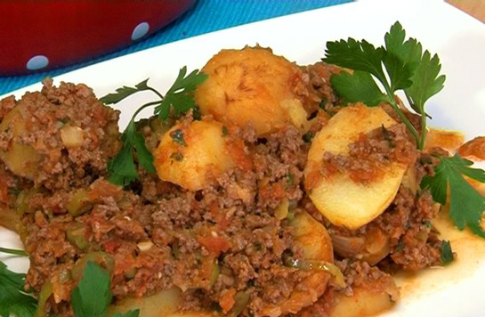 Kıymalı Patates Tarifi ve Malzemeleri