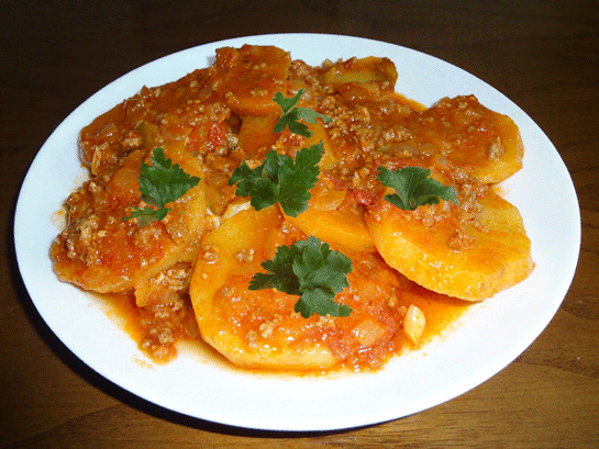 Kıymalı Patates Oturtma Tarifi ve Malzemeleri