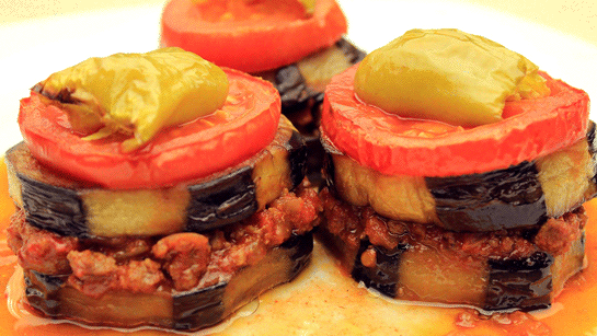 Kıymalı Patlıcan Kebabı Tarifi ve Malzemeleri