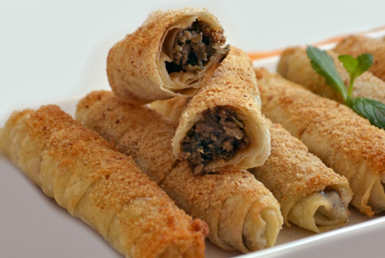 Kıymalı Patlıcanlı Börek kiymaliyemekler.gen.tr