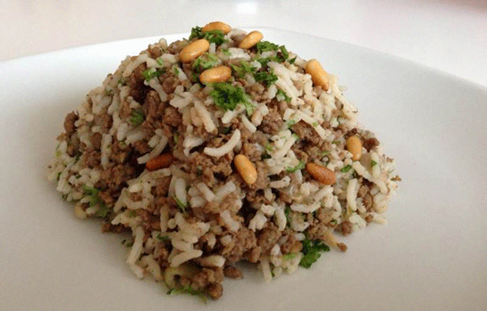 Kıymalı Pilav Tarifi ve Malzemeleri