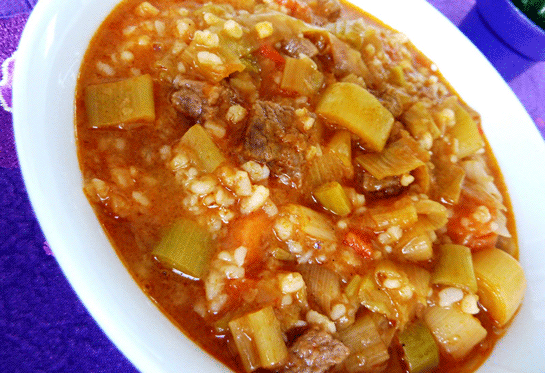 Kıymalı Pırasa Tarifi ve Malzemeleri