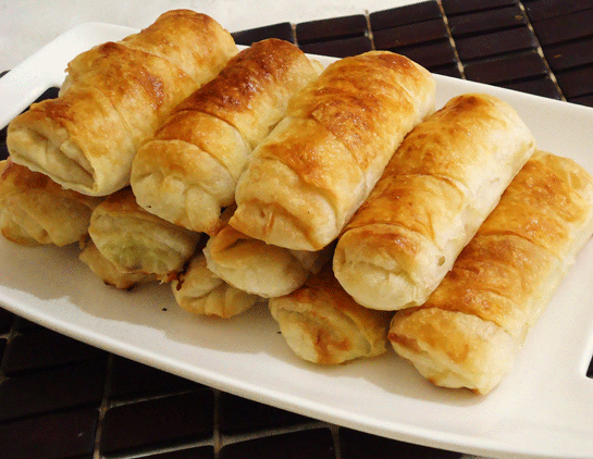 Kıymalı Sigara Böreği