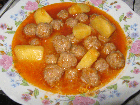 Kıymalı Sulu Köfte Tarifi ve Malzemeleri