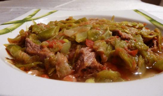 Kıymalı Taze Fasulye Tarifi