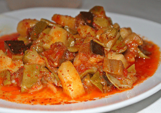 Kıymalı Türlü Tarifi ve Malzemeleri