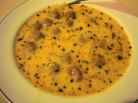 Kıymalı Yoğurt Çorbası Tarifi ve Malzemeleri