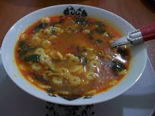 Kıymalı Çorba Tarifi ve Malzemeleri