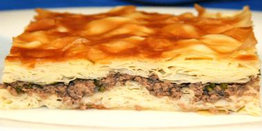 Kıymalı Börek İçi Tarifi ve Malzemeleri Kıymalı Börek İçi