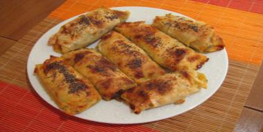 Kıymalı Hamur İşleri Kıymalı Hamur İşleri
